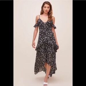 Astr the Label At First Time floral dress